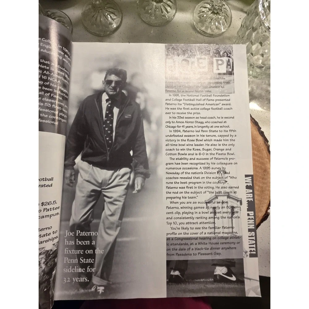 Penn State Football 1998 Media Guide